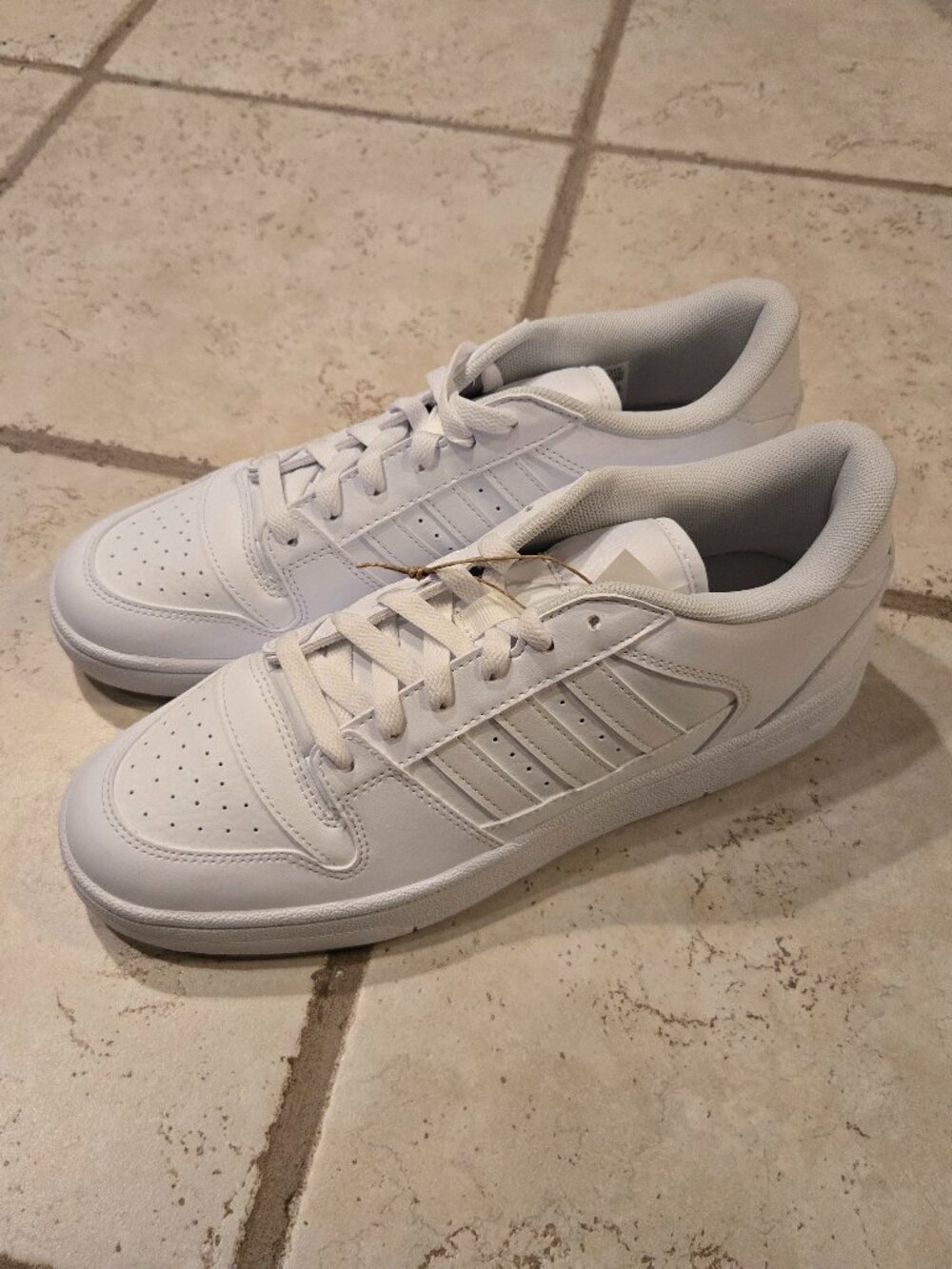 Brand New Adidas Break Start JR3250 Men's White Size 9.5 Shoes